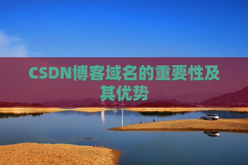 CSDN博客域名的重要性及其优势